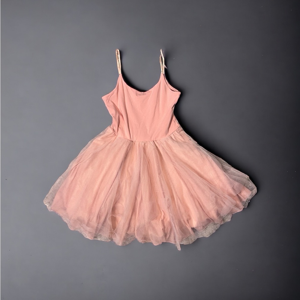 Emerald Sundae Baby Pink Tulle Dress - Size XL